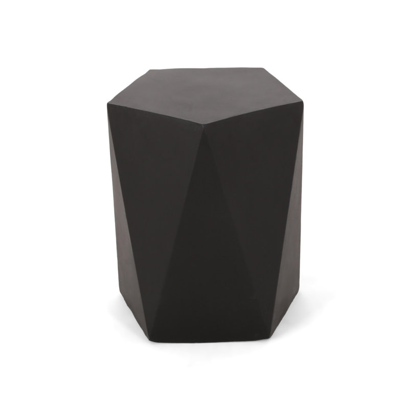 APOLLO SIDE TABLE, Black