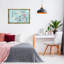 Love Paris Bicycle Black Framed Floater Canvas by Martina Pavlova-2133514730-2133514735