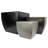 Alexy Pacifica Square Curved Planter Box-1109953420-1109953423