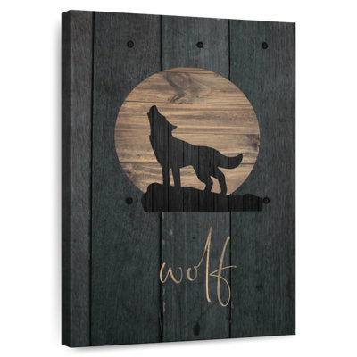 Brampt Wilderness Wood Wolf