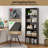 Gethers Modern 67" H x 23.5" W 5-Shelf Storage Bookcase-229836429