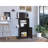 Versatile Kitchen Cart with Ample Storage and Smooth Mobility