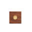 Columbia Medallion Clock with Walnut Base