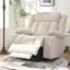Fauteuil inclinable Classic Power Lift avec 2 porte-gobelets et poches latérales pour personnes âgées-1590346283