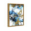 Abstrait visite d'ange, reproduction d'art moderne et contemporaine sur toile métallique pour bureau-50963651-50963646