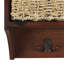 Solid + Manufactured Wood Wall Organizer-810463491
