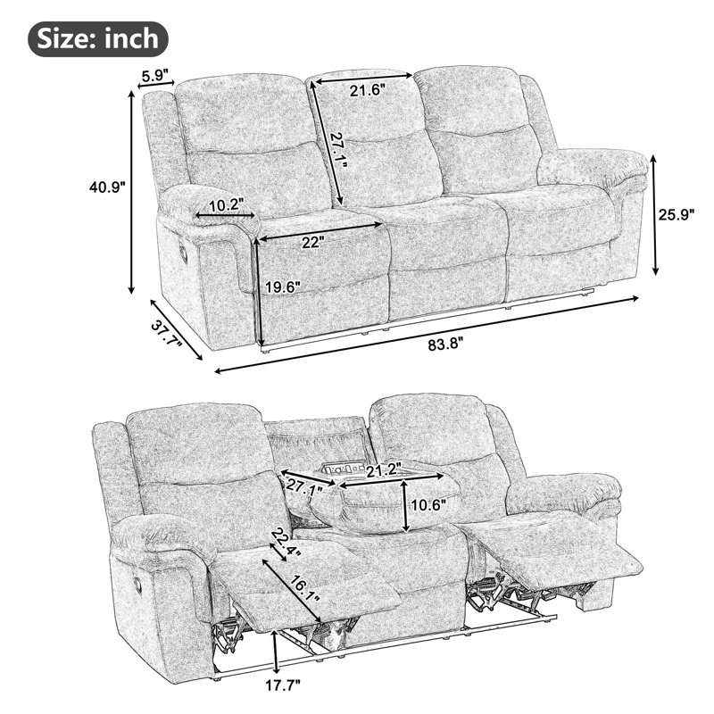 Fauteuil inclinable Meny
