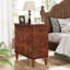 Solid Wood End Table-490039956