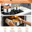 10 - Piece Stainless Steel Cookware Set-129577943