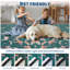 Tapis lavable, motif papillon bohème moderne - Ultra-fin et léger - Résistant aux taches et ne peluche pas - Grand format antidérapant-862993221-862993223