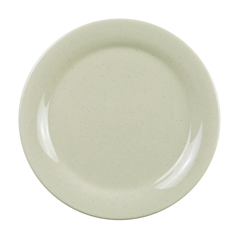 Assiette à salade Ardis, H 0,75 po x l 10 po x L 10 po