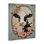 Portrait de vache Peachy, conception par Petal Prints Design