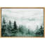 Paysage de forêt Woodland «Foggy Forest Whispers Mystical Pines» sur-99141731-99141732