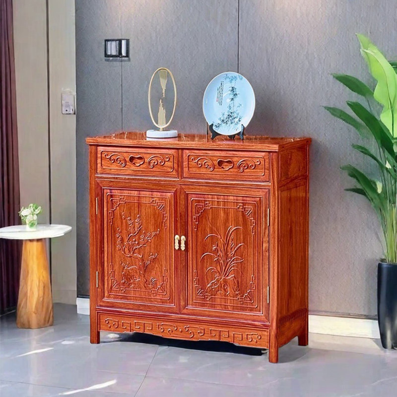 Buffet chinois en bois massif