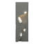 Trove 1 - Light LED Dimmable Flush Mounted Sconce-406424345