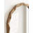 Pieced Wood Round Bathroom Mirror-1154127476
