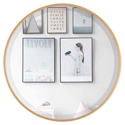 Campfort Round Mirror