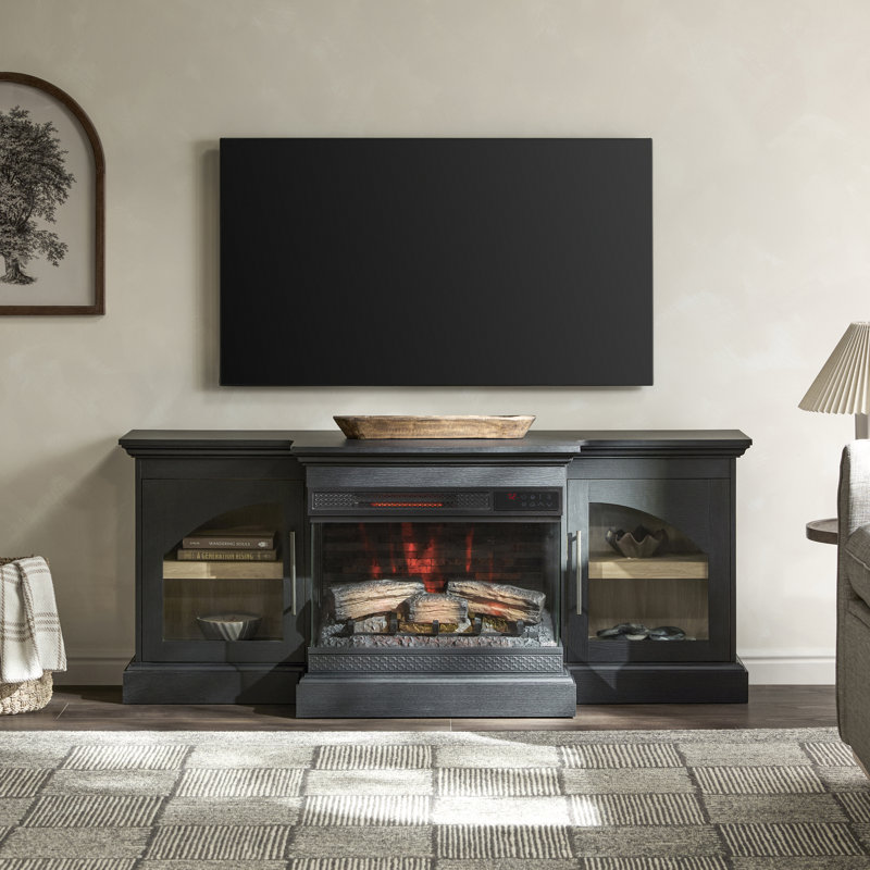 Duraflame® Smart Electric Fireplace TV Stand, 60", Black