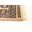 Tapis unique en laine noué à la main Bokhara 3 pi 1 po x 5 pi 4 po Peshawar