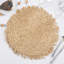 Kiri Collection 100% Paper Raffia No Pattern Round Placemat-95443061