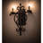 Parthenia Candle Wall Light