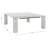 Enid Solid Marble Square Coffee Table-74247633