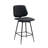 Upholstered Swivel Counter Stool-1778666969