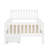 Twin Size Wood Platform Bed with Guardrails On Both Sides And Two Drawers-101489728