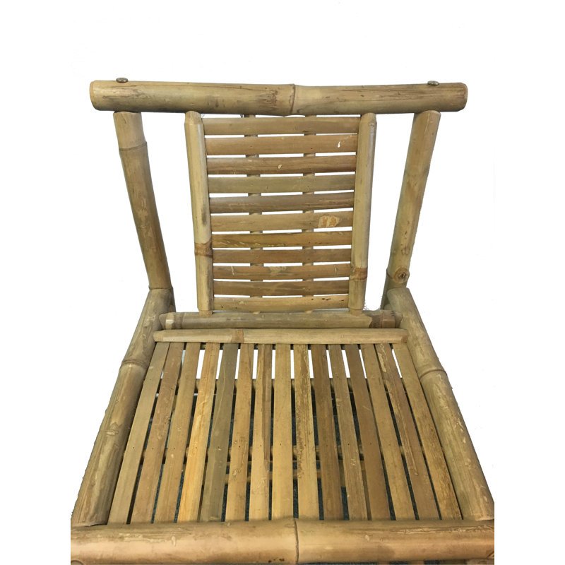 Tabouret en bois massif de 30 po