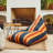 Sunbrella® Outdoor Friendly Bean Bag Lounger-251038807