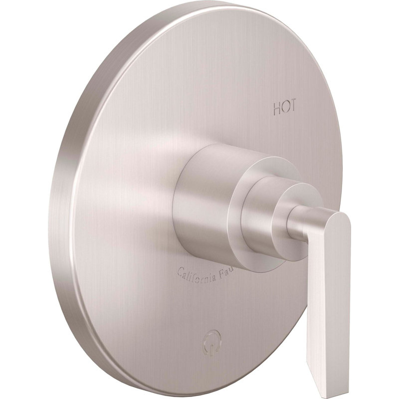 Rincon Bay 2.5 GPM Pressure Balance Shower System, Satin Nickel