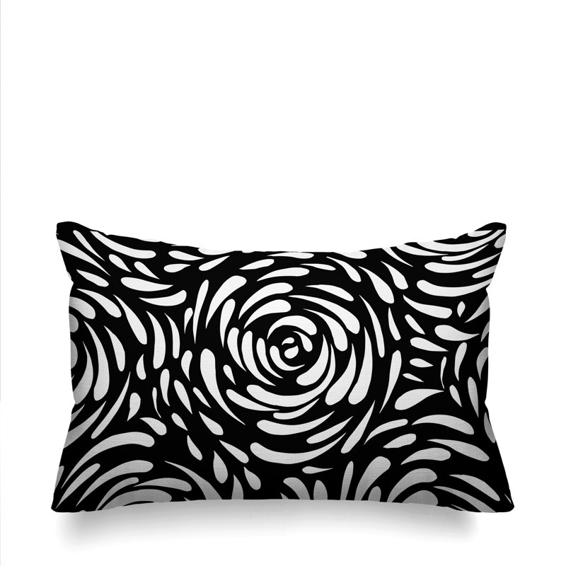  Housse et insert de coussin d'extérieur pour l'extérieur, Noir