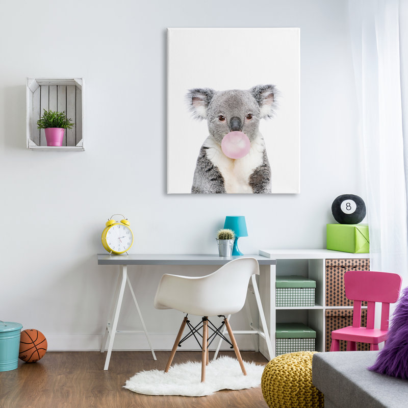 Toile Koala, H 48 po x l 36 po x P 1,5 po