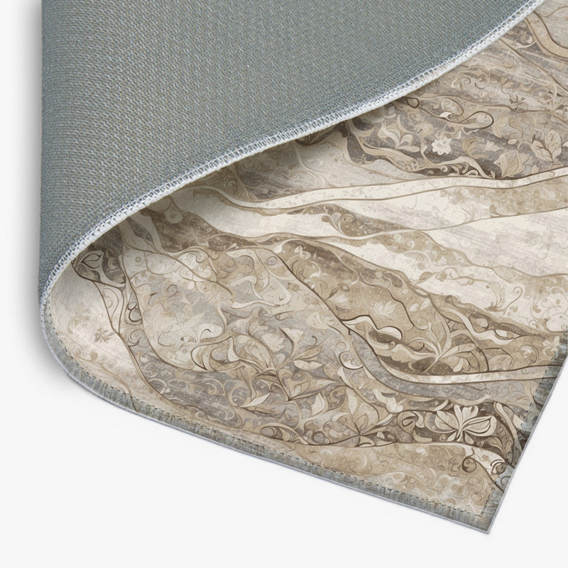 Tapis intérieur et extérieur Embers Of Dawn, Rectangle 9 pi x 12 pi