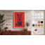 Confrontal Fox Modern - Wrapped Canvas-658601907-658601914