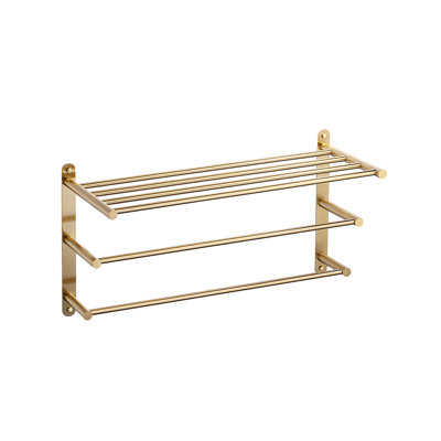 12.6 " 1 - Bar Wall Towel Rack
