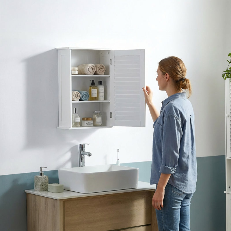 Vida Wall Bathroom Cabinet