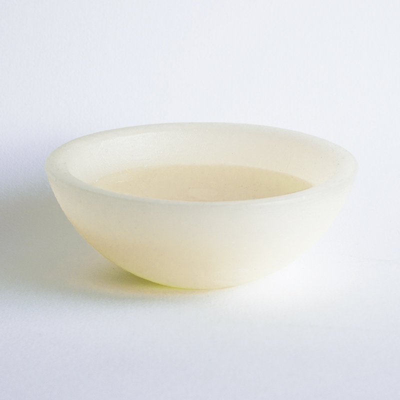 Unscented Votive Candle, Ivory