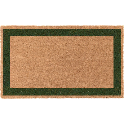 Jaicion Personalizable Non-Slip Outdoor Doormat