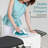 Ironing Board 48X15 In,  Large Heavy Duty Ironing Boards Full Size With Pad And Cover, Height Adjustable Iron Stand With Storage Tray And Iron Rest, Black
