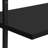 Contemporary 5-Tier Ladder Bookshelf With Metal Frame, Ideal For Office And Bedroom Storage And Display.
