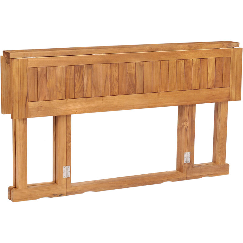 Warren Rectangular Teak Outdoor Dining Table , 55'' in. W 28'' in. D