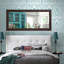 Miroir de salle de bain rustique vieilli-28878209