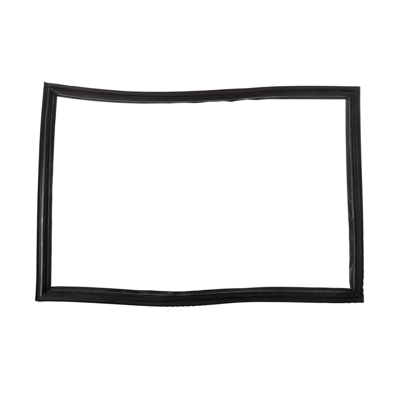 Joint complet de porte de réfrigérateur de pièce entière (noir) numéro de pièce Wr24x10079 - Remplacement et compatible avec certains réfrigérateurs Ge