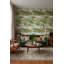 Papier peint abstrait Shades Of Green