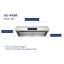 Hotte sous le meuble 30 po Hausleane Hotte de cuisine à 6 vitesses avec panneau tactile Chef Series PS38-131271884-126048473