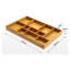 Bamboo Flatware Caddy