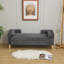 Banc de rangement rembourré 65,35 po