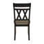 Ensemble de chaises d'appoint 2 pièces Modern Design-500429857