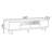 White Solid Wood+Glass TVStands-108924734